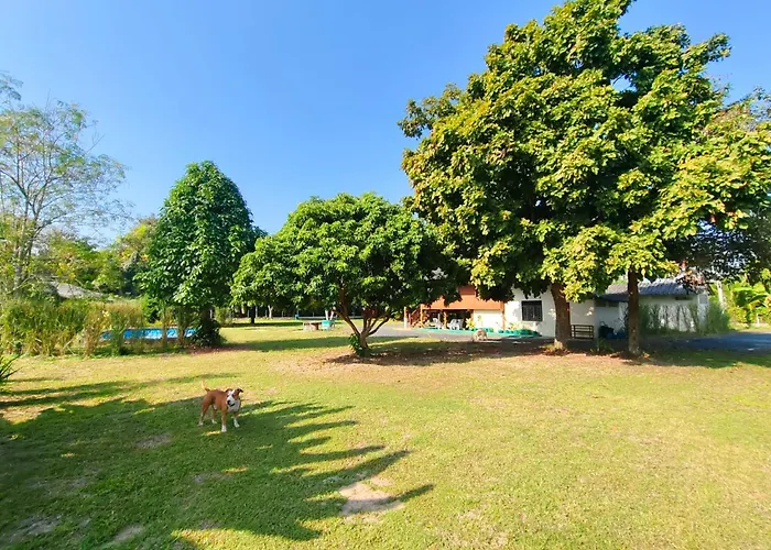 Regal Eagle Golf-Centric Thai House And Garden